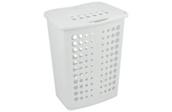 ColourMatch Laundry Hamper - Super White